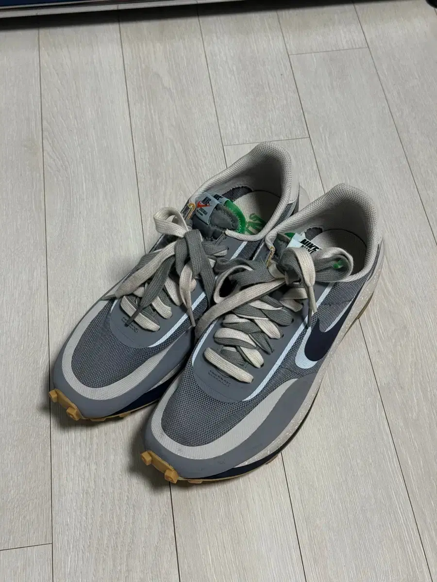 Nike Sacai Clot LDWaffle Cool Grey 275