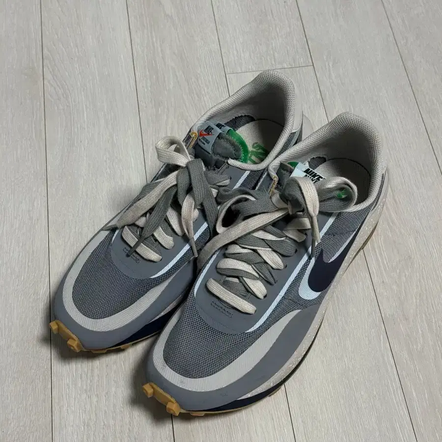 Nike Sacai Clot LDWaffle Cool Grey 275