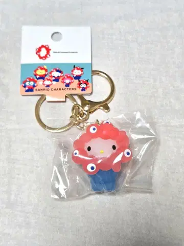 만박 미야쿠미야쿠 산리오 클리어 컬러 키링 키티