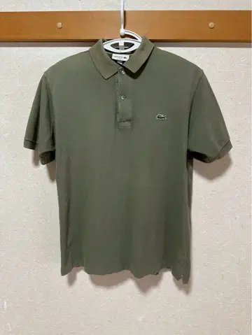 Lacoste L.12.12 빈티지 피케 셔츠