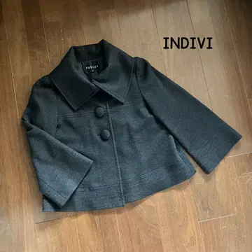 INDIVI 숏코트 코트 40 인디비