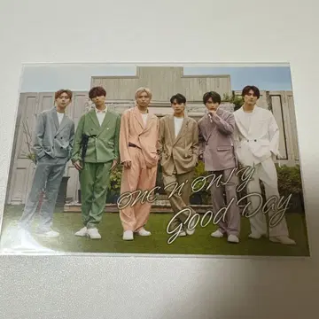 ONE N' ONLY Good Day 엽서
