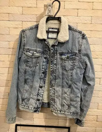 ZARA 데님 자켓 G