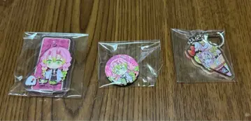 칸로지 미츠리 스트랩 배지 세트