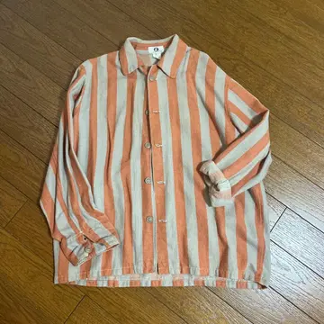 good enough 굿이너프 프리즈너 셔츠 스트라이프 긴팔 셔츠