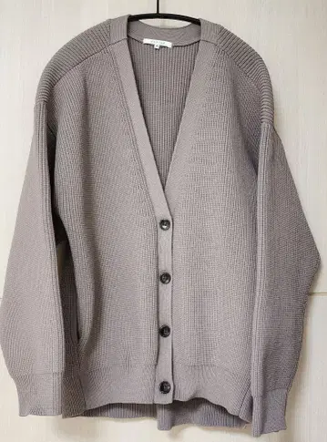 새상품급 카듀네 볼륨 가디건 모카 M