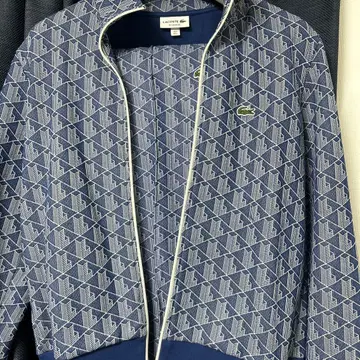 LACOSTE 모노그램 셋업 자카드