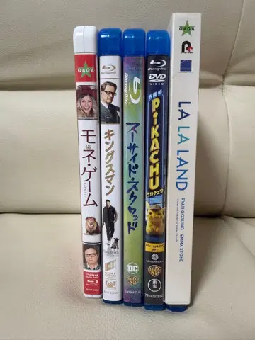 서양화 DVD 세트 5작품