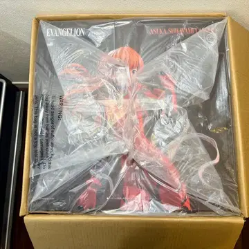 미개봉 새상품 원더 동상 시키나미 아스카 랑그레이 1/4 완성품 무료배송