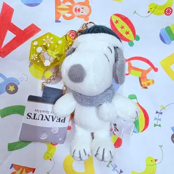 유니버셜 USJ 크리스마스 스누피 마스코트