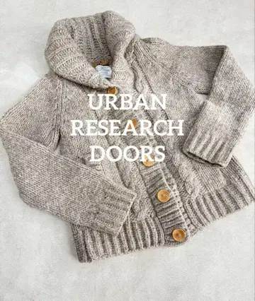 [ 새상품급 ] 어반 리서치 도어스 페루 니트 가디건