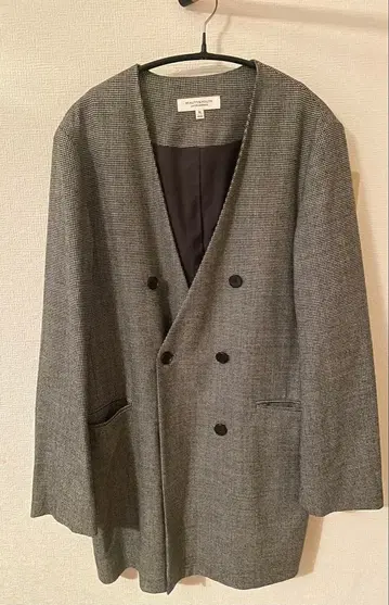 BEAUTY&YOUTH 더블 브레스트 자켓