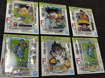 드래곤볼 제일복권 F상 묶음 판매 시크릿, 홀로그램 가공