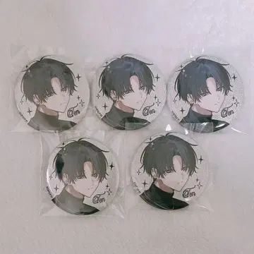 18TRIP spoon 캔뱃지 무라쿠모 텐