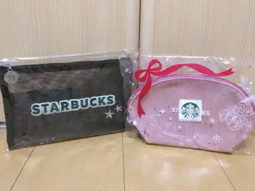 미사용 새상품 스벅 홀리데이 파우치 세트