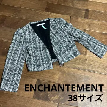 enchantement 테일러드 볼레로 자켓 38 중고