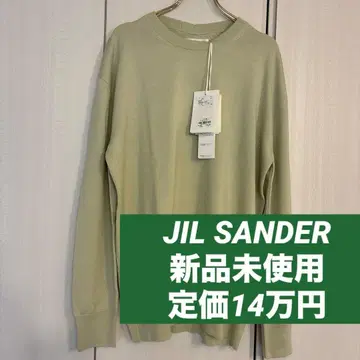 [ 미사용 새상품 ] JIL SANDER 오버 니트 46