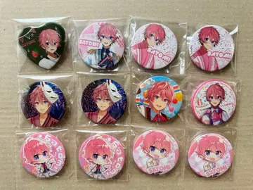 스토푸리 사토미 씨 캔뱃지