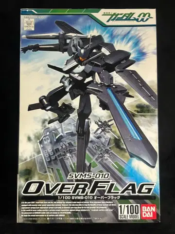 반다이 1/100 오버 플래그