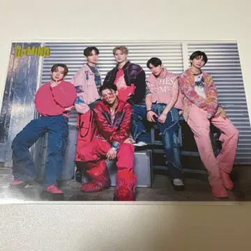 원엔 DOMINO 엽서