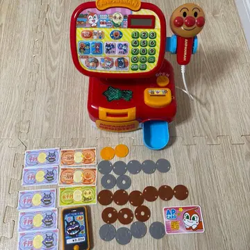 호빵맨 완구 계산대 배송비 포함