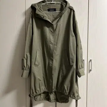 JEANASIS 몬스터 후드티 올리브 카키