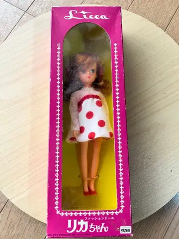 리카짱 25주년 기념 인형 본체