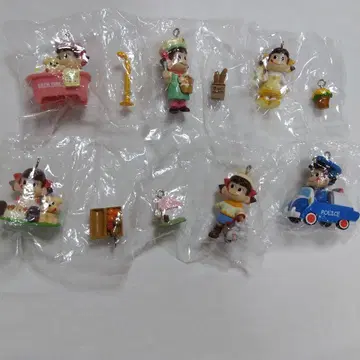 캐릭터 피규어 세트 8개