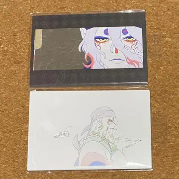 극장판 모노노케 원화 엽서 세트 장면 사진