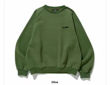 엑스라지 남성용 X-LARGE 와이드 맨투맨 트레이닝복