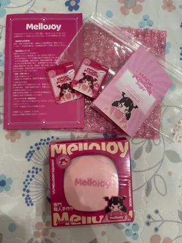 Mellojoy 스퀴즈 수플레 스트로베리