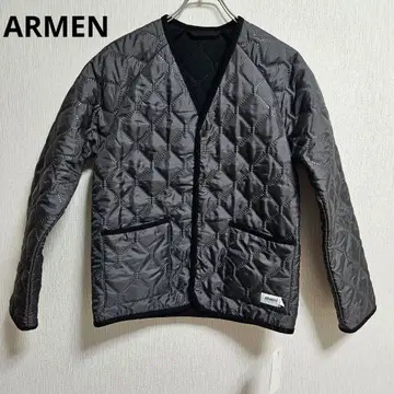 새상품 ARMEN 그레이 퀼팅 자켓 M 사이즈