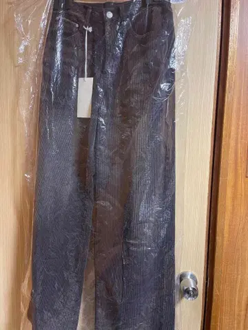 LIDNM SUNBURN AGED CORDUROY PANTS