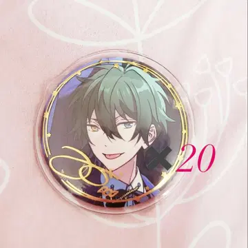 카게히라 미카 5주년 캔뱃지