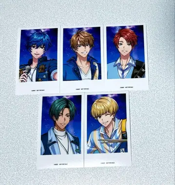 아르고나비스 폴라로이드풍 카드 Will