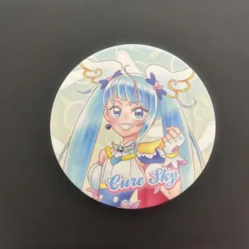 전 프리큐어전 프리큐어 큐어 스카이 캔뱃지