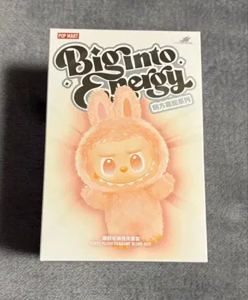 LABUBU Big into Energy 미개봉 새상품 정품 당일 발송