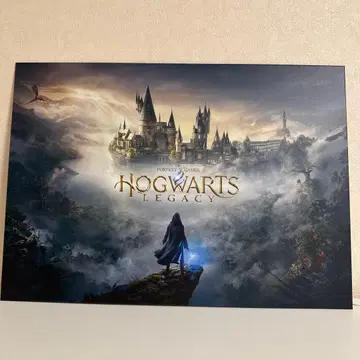 호그와트 레거시 메탈 포스터