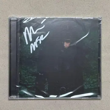 Not for radio Melt 친필 사인 CD