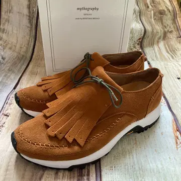 mythography 미소그래피 스웨이드 브라운 스니커즈 UR