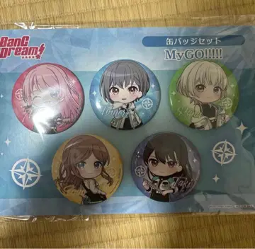BanG Dream! MyGO!!!! 캔뱃지 세트 게이머즈 아키하바라