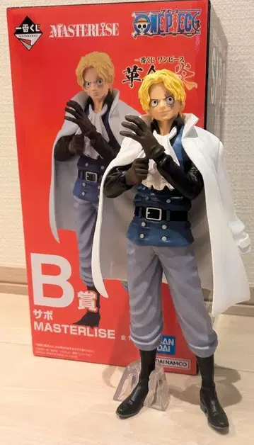 원피스 MASTERLISE 사보 피규어