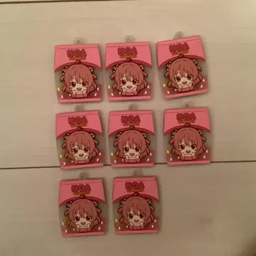 노아 씨 구미 러버 참 8개 세트