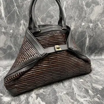 컨디션 최상 AKRIS AI 백 토트백