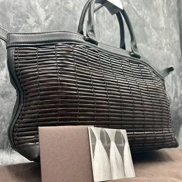 컨디션 최상 AKRIS AI 백 토트백