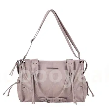 Fancy club 연보라색 숄더백