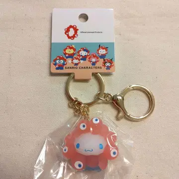 클리어 컬러 시나모롤 미야쿠미야쿠 산리오 키링