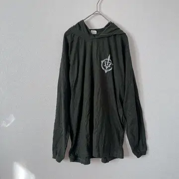 JOHNY BOY 후드 부착 후드티 G 사이즈 올리브 그린