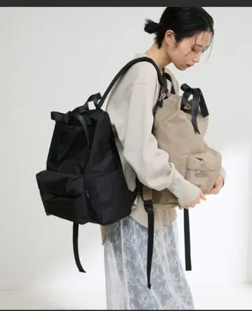 Firsthand 아웃도어 프로덕츠 별주 롤 리본 백팩