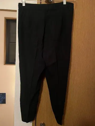 L'EQUIPE YOSHIE INABA 블랙 슬랙스 38